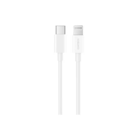 สายชาร์จ USB-C to Lightning CUKTECH รุ่น AL870 สีขาว 1 เมตร รองรับมาตรฐาน MFI_0